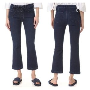 Frame cropped jeans size 27